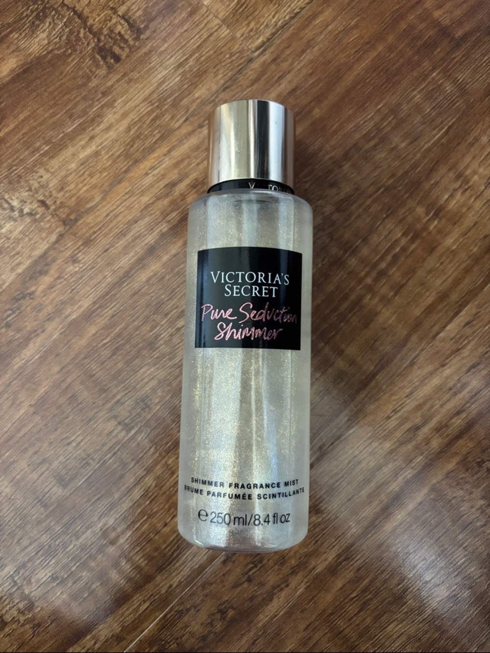 Victoria's Secret Pure Seduction Shimmer Mist - Gold & Silver